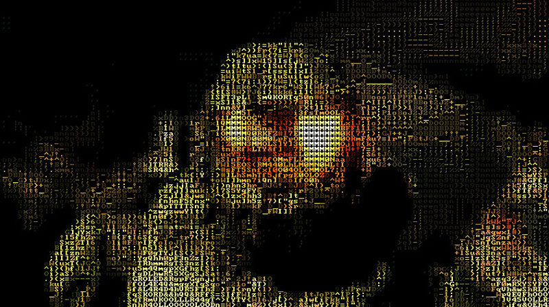 Illustration for article titled Let's Watch Game Trailers in ASCII Art